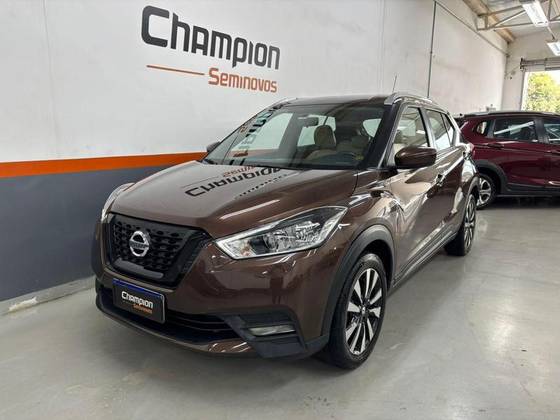 NISSAN KICKS 1.6 16V FLEXSTART SV 4P XTRONIC